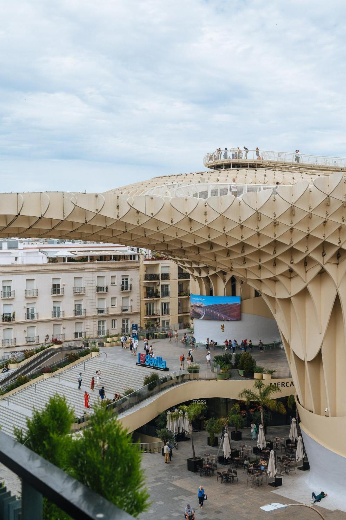 Imagen Parasol Sevilla Bagian luar foto