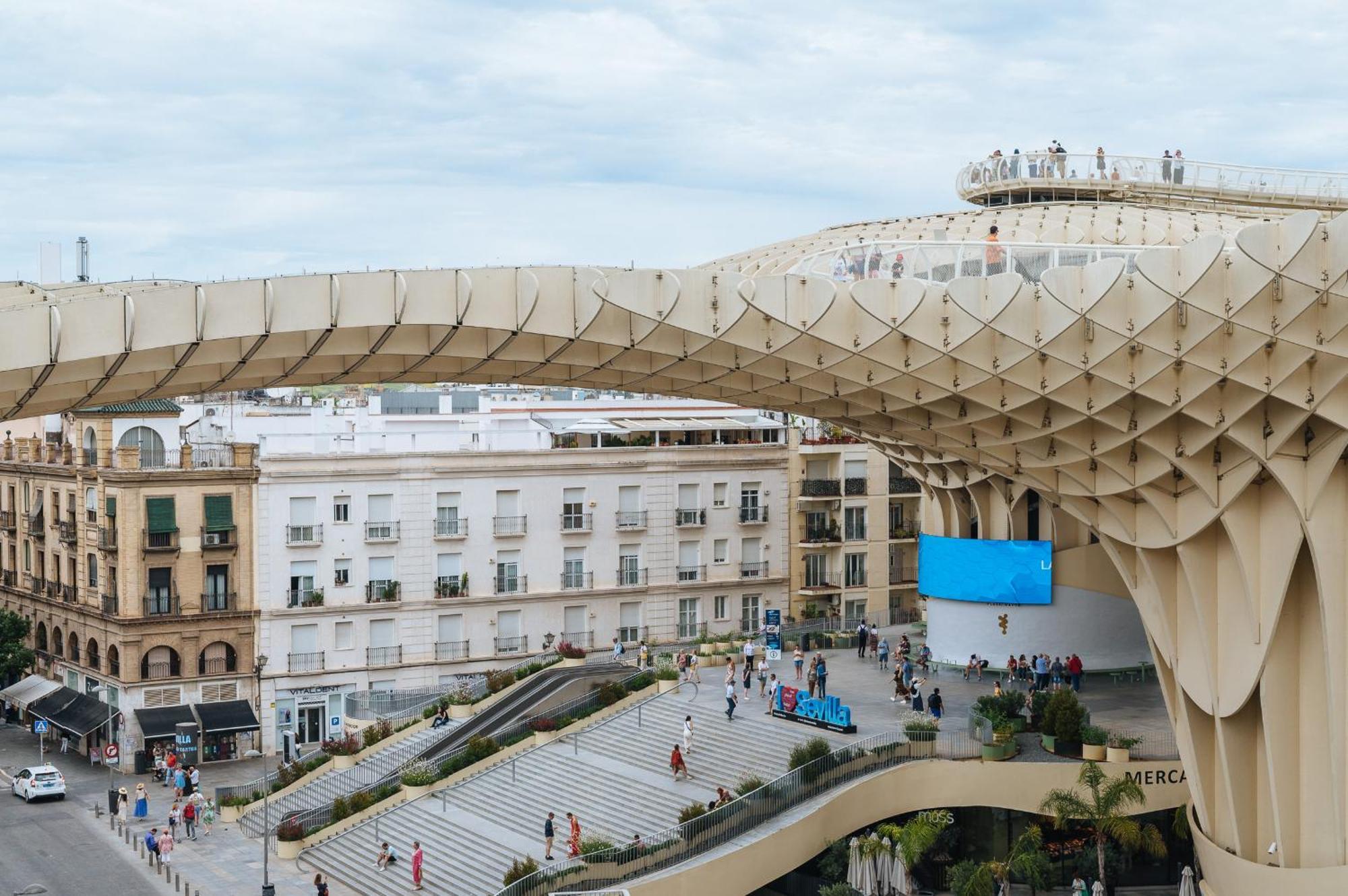 Imagen Parasol Sevilla Bagian luar foto