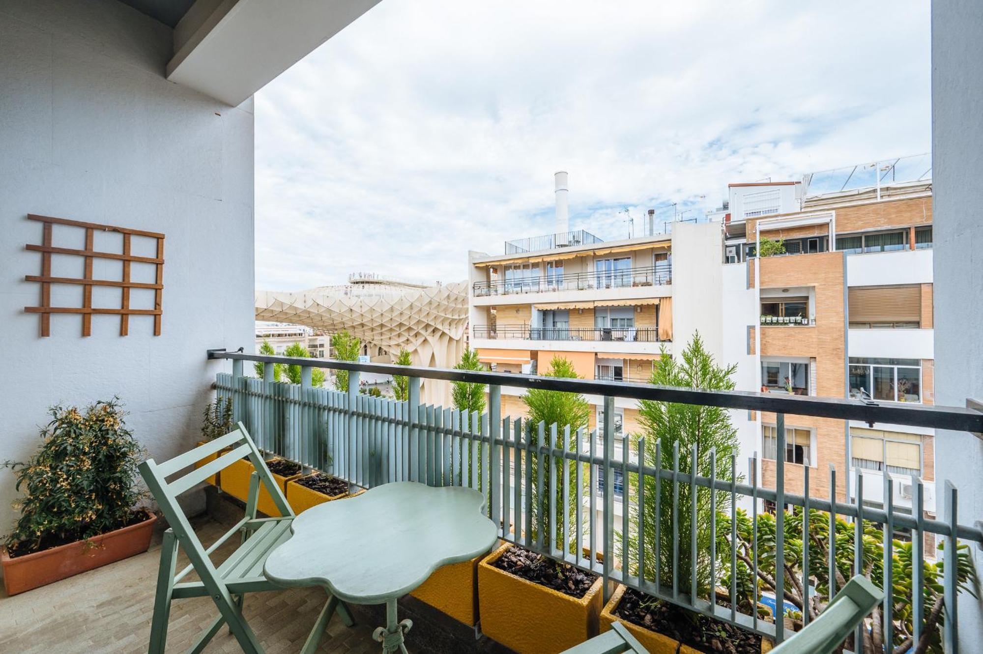 Imagen Parasol Sevilla Bagian luar foto