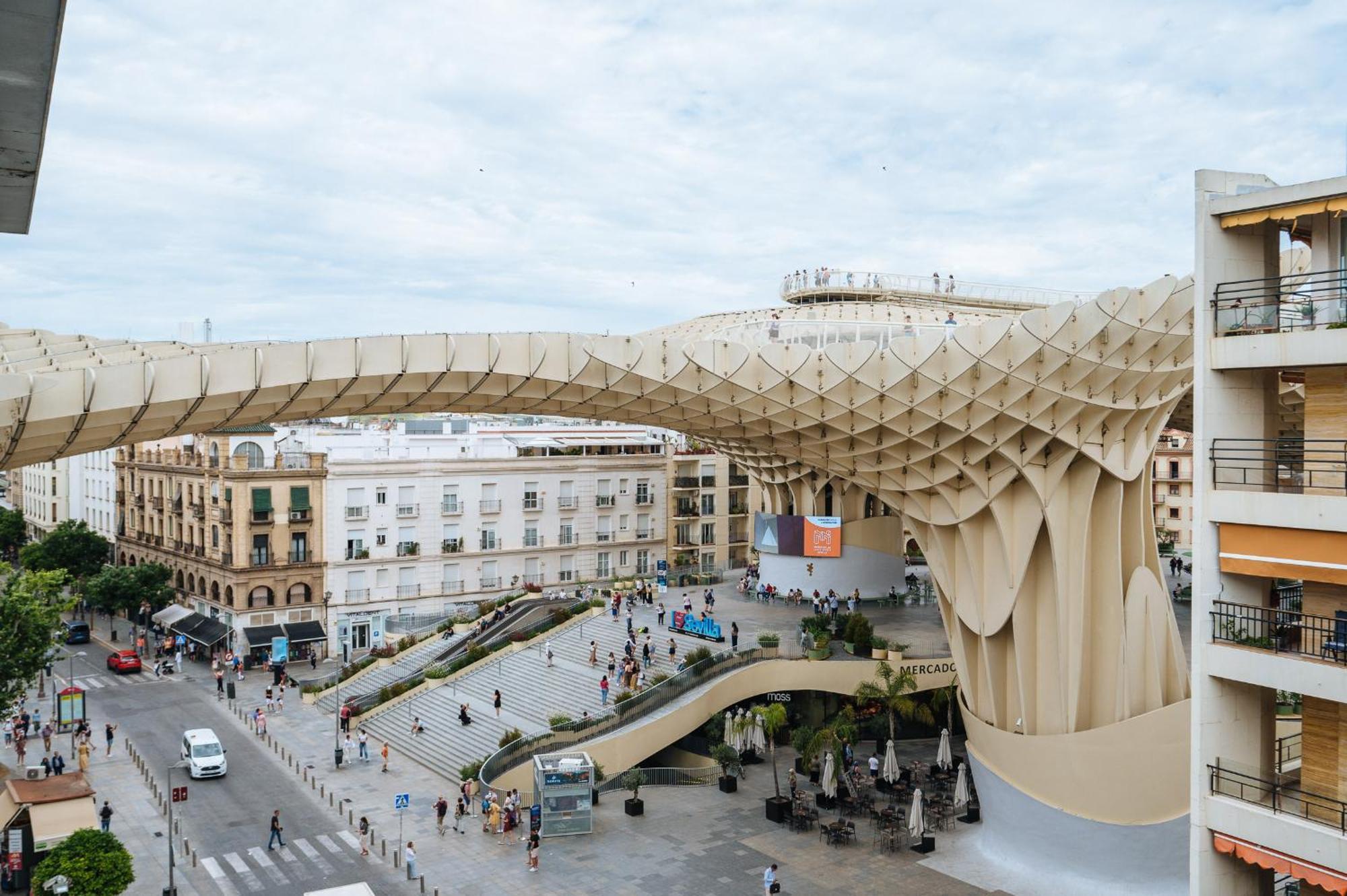 Imagen Parasol Sevilla Bagian luar foto