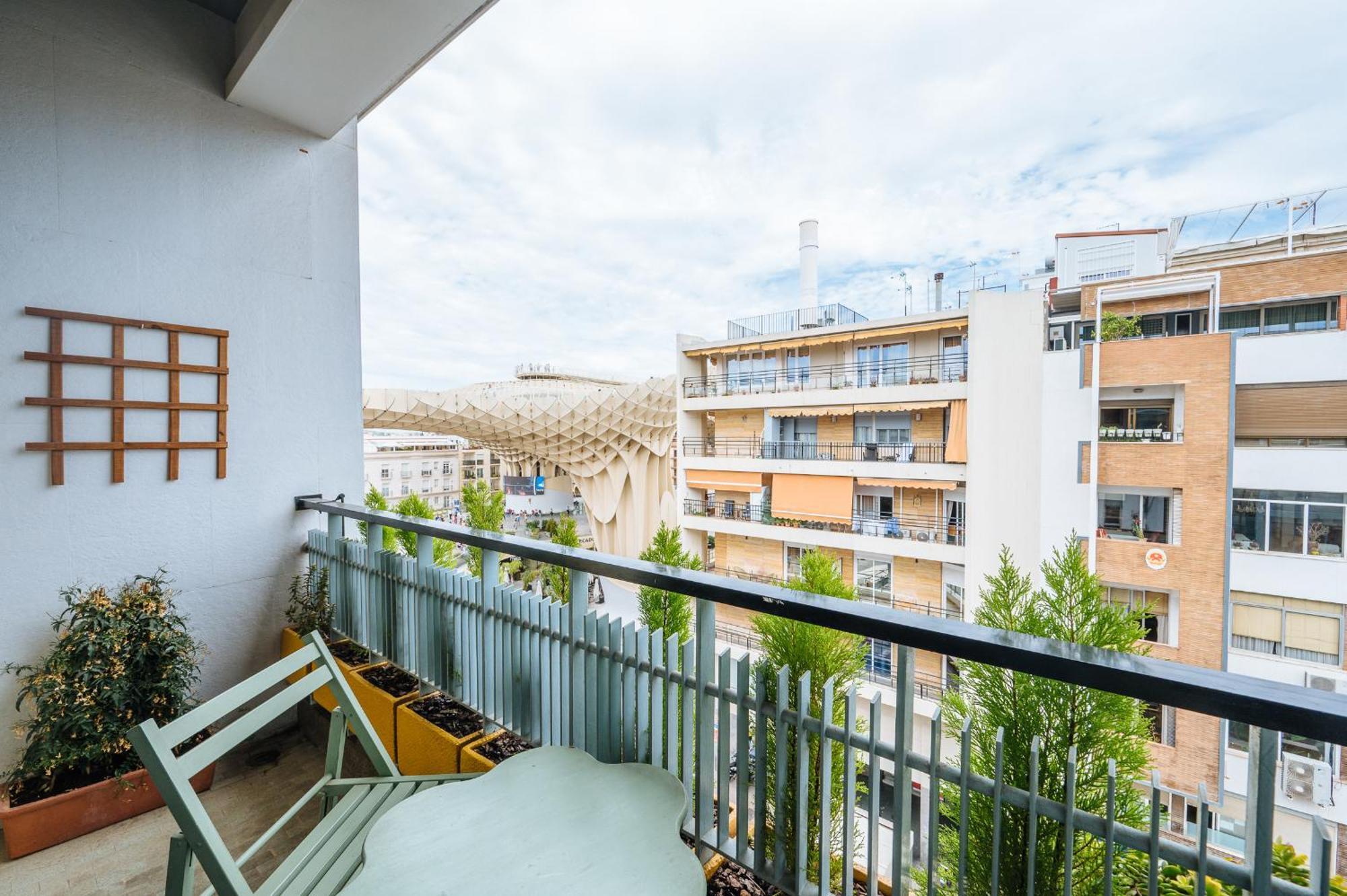 Imagen Parasol Sevilla Bagian luar foto